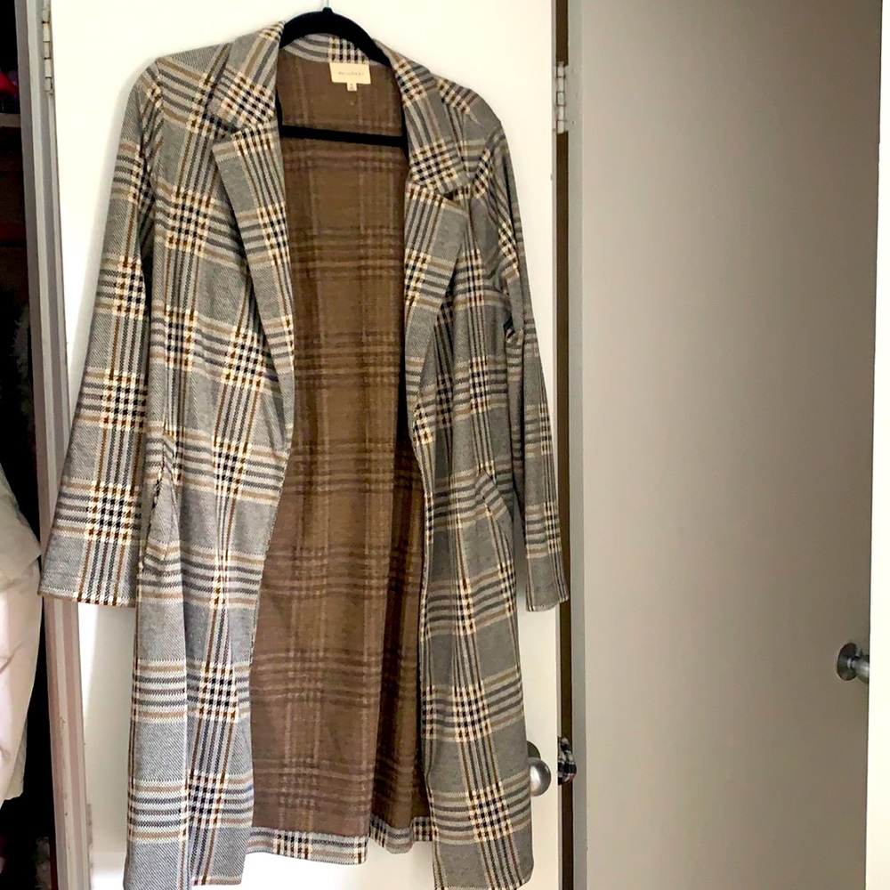 Tan Shacket - image 1